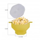 Silicone Popcorn Bowl With Handle