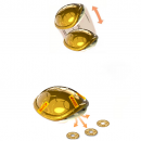 金钱龟减压玩具/挂件配铜钱