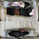 U-shaped pillow for stuffing clothes U-shaped pillow for stuffing clothes