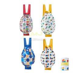 迷你摺疊斜挎收納背包