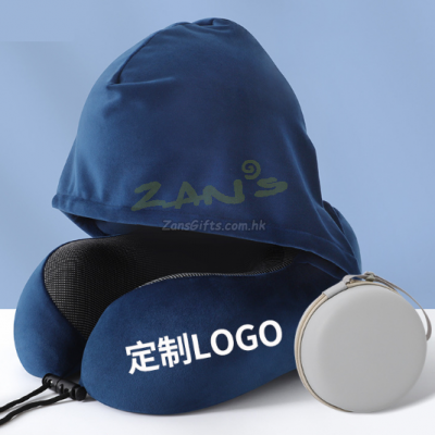 连帽护颈u型枕
