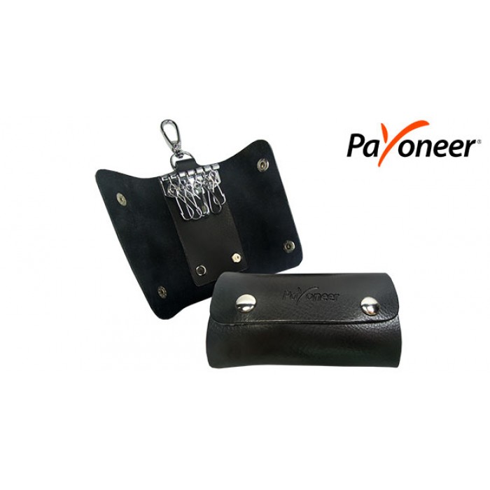 皮製汽車鎖匙包-派安盈