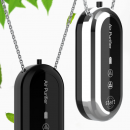 Portable neck-hanging air purifier Portable neck-hanging air purifier