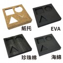 透明翻蓋軟木禮盒