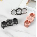 双环三指旋转背夹手机支架 双环三指旋转背夹手机支架