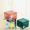 亞克力手搖八音盒