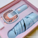 Fan Umbrella Gift Set