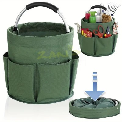 Portable Foldable Tool Basket