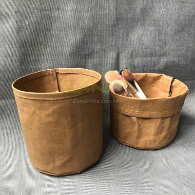 Washed Kraft Paper Bag