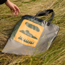 Zipper shopping bag picnic mat 2-in-1