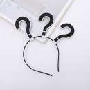 訂製創意符號頭箍