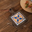 陶瓷實木杯墊隔熱墊