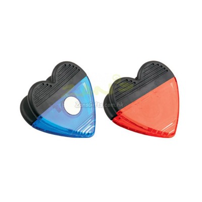 Heart Shape Clip with Magnet