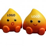 可訂製logo小火人捏捏樂/減壓慢回彈玩具