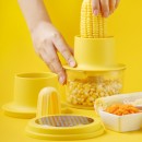 多功能剥玉米脱粒器