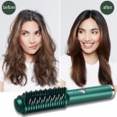USB Wireless Hair Straightening And Curling Comb
