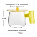 Glass Cup with Infuser Glass Cup with Infuser