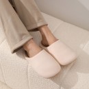Japanese-Style Home Silent Cotton Slippers