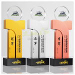 Metal Crystal Trophy