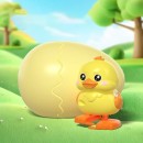 Bouncing Egg Capybara Wind-up Toy Bouncing Egg Capybara Wind-up Toy