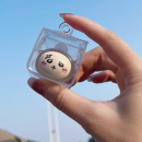 防尘透明娃包收纳包