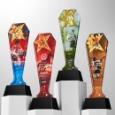 Sports Crystal Award Sports Crystal Award