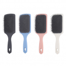Pig bristle air cushion comb