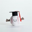 毕业毛绒球公仔