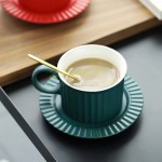 欧式陶瓷咖啡杯
