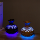 创意木纹花瓶加湿器