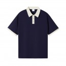 Contrasting Color Summer POLO Shirt