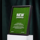 Artificial Turf Medals (Plaques)