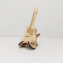 Guitar Pick Wooden Box