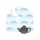 客製化三角立體/平面茶包 - 雲