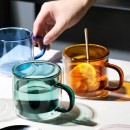 Colorful Glass Mug