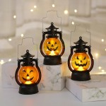 Halloween Pumpkin Lamp