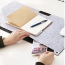 Felt Multifunctional Double Layer Computer Desk Mat