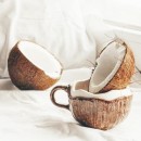 Irregular Coconut Ceramic Mug