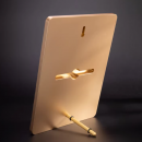 金屬漣漪獎牌獎座