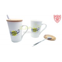 12盎司陶瓷杯-皇仁書院