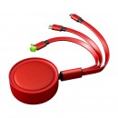 3 In 1 USB Charging Cable
