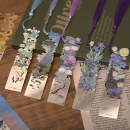 油畫系列金屬書籤禮盒 油畫系列金屬書籤禮盒