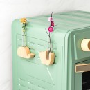 Log Refrigerator Sticker Vase