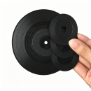 Mini Vinyl Record Keychain Ornament Customizable