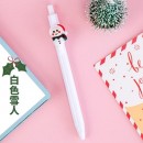 Christmas Press Plastic Pen