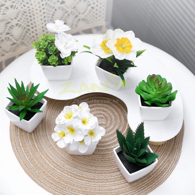 仿真綠植小盆栽