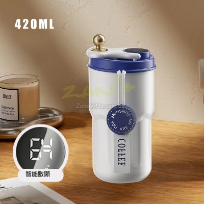 Smart Temperature Display Coffee Mug