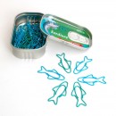 创意沙丁鱼罐头回形针