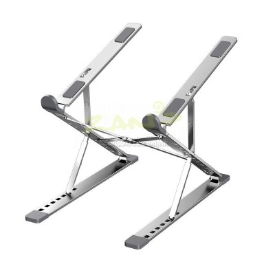 Double-Layer Heightening Aluminum Alloy Laptop Stand