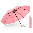 簡約素色晴雨傘